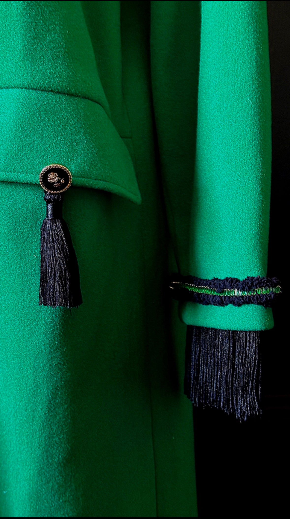 STYLE ICON OVERCOAT – Vanity Pix