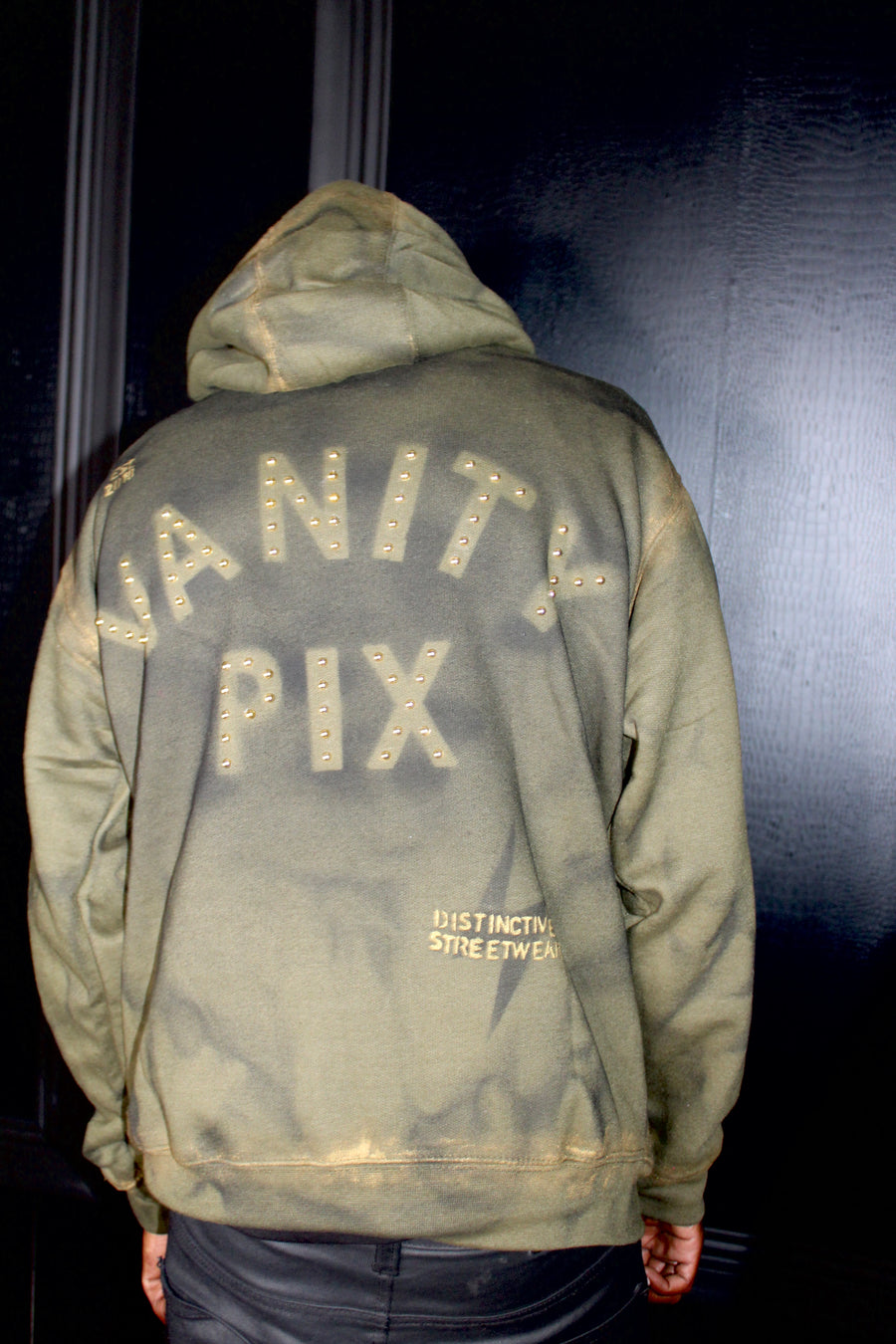 Distressed Vanity Pix Hoodie