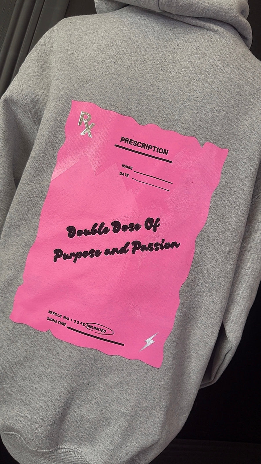 RX Passion & Purpose Hoodie