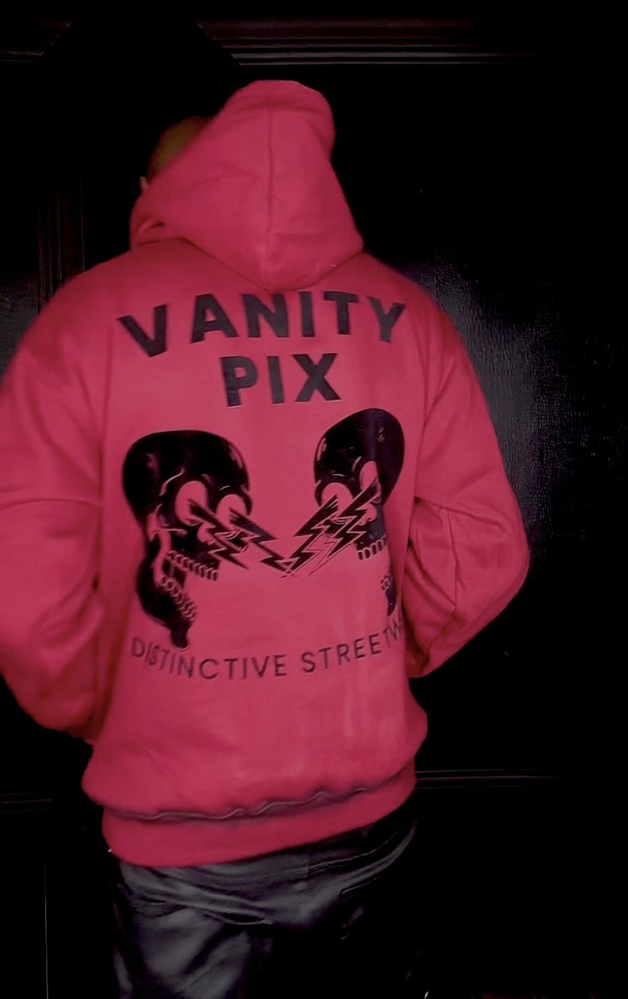 Distinctive Streetwear Hoodie