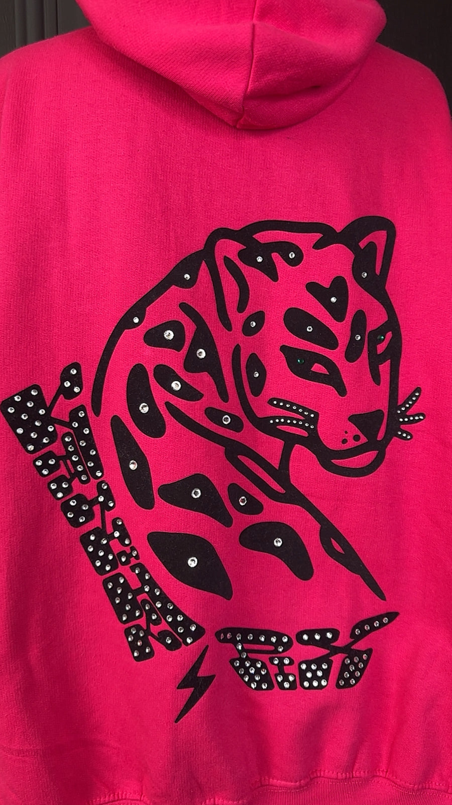 The Cat’s Meow Cropped Hoodie