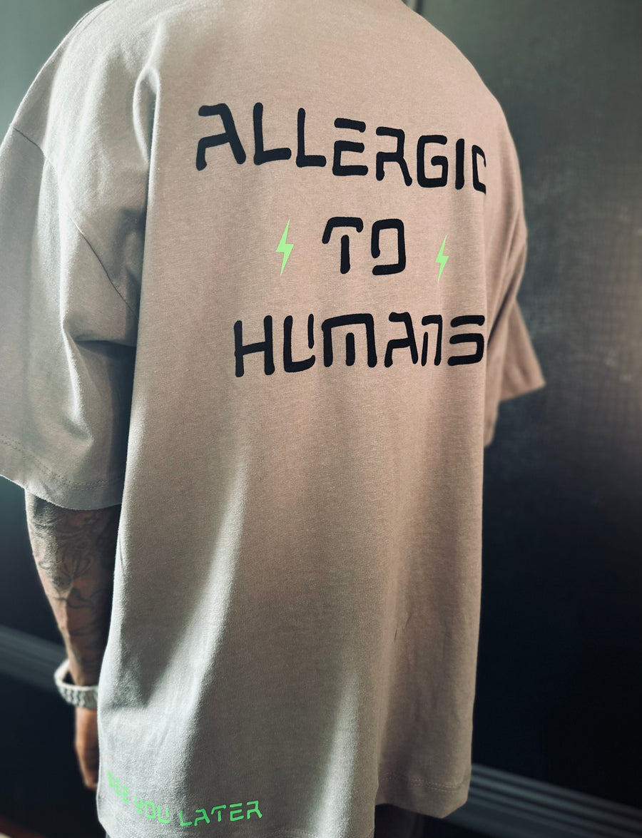 Allergic To Humans T-shirt