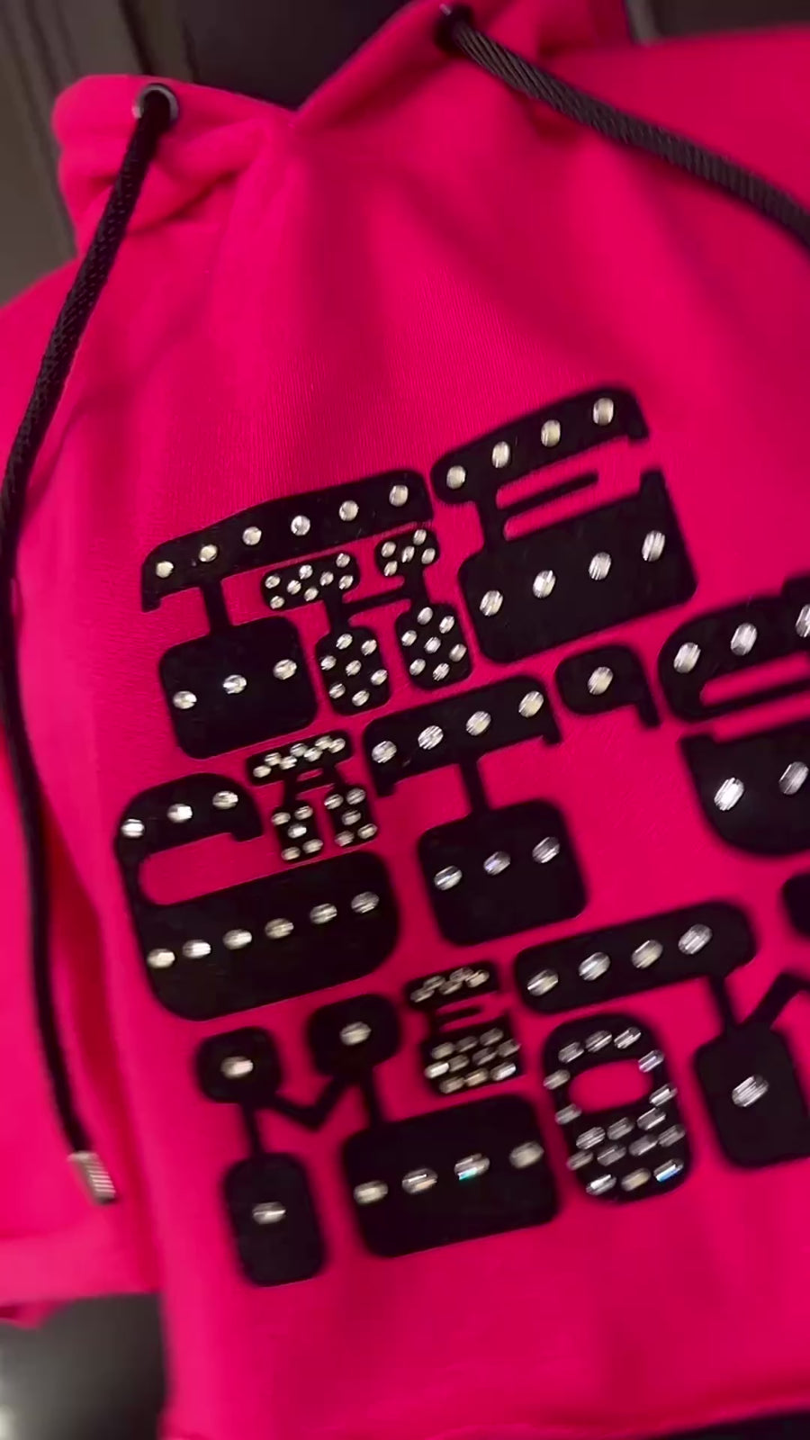 The Cat’s Meow Cropped Hoodie