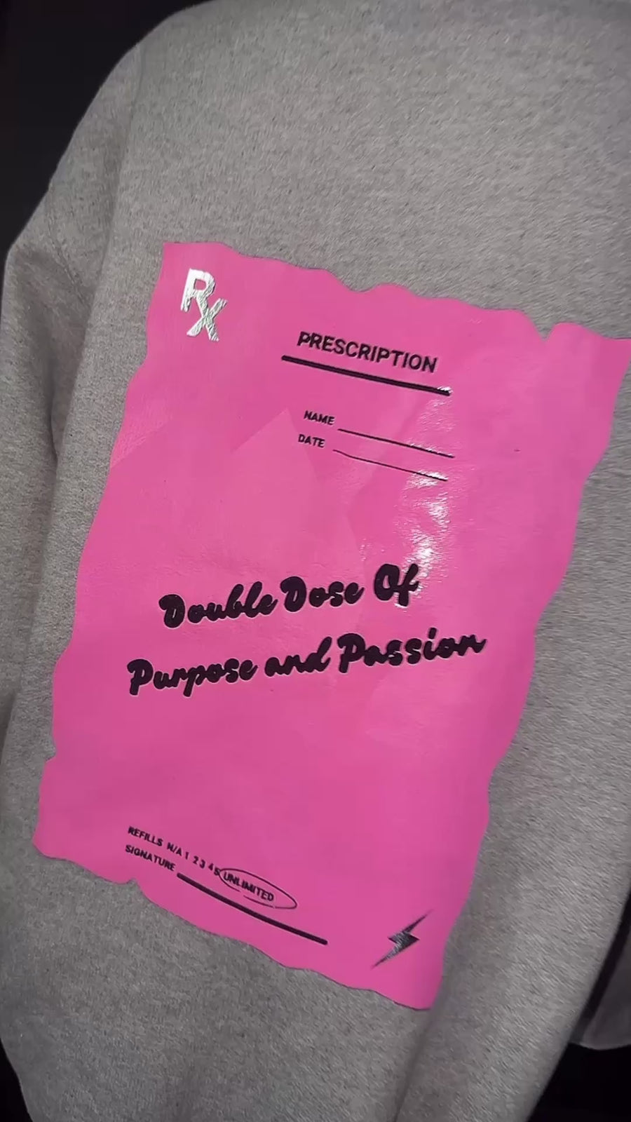 RX Passion & Purpose Hoodie