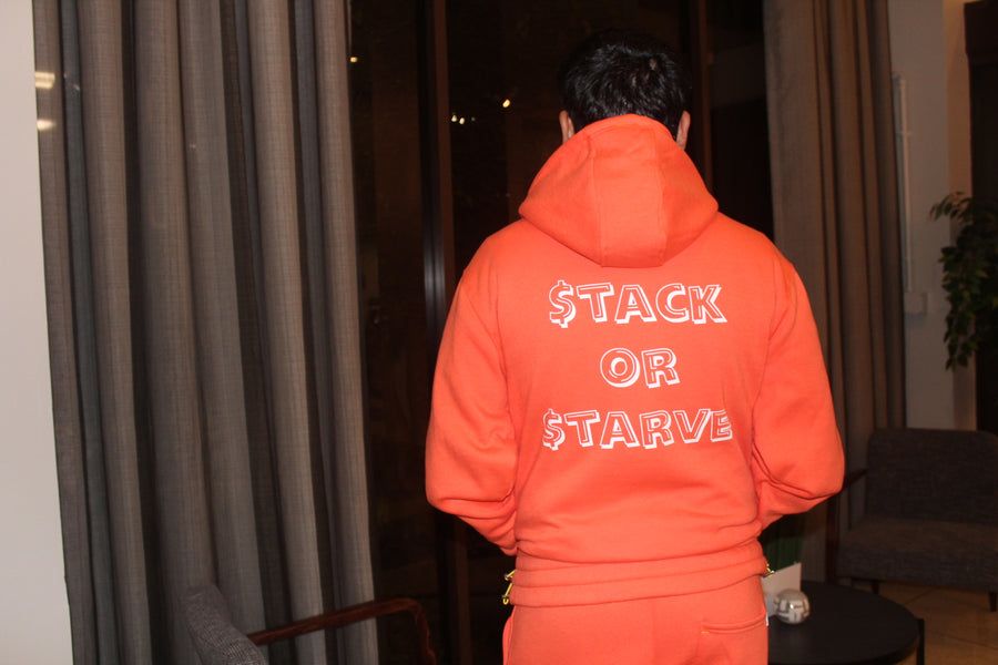 Stack or Starve Hoodie